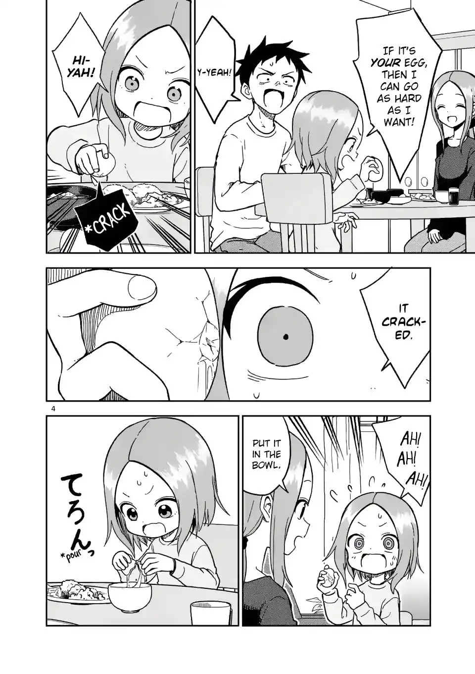 Karakai Jouzu no (Moto) Takagi-san Chapter 174 4